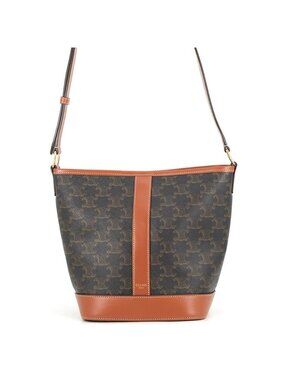 Celine Shoulder Bag Triomphe Small